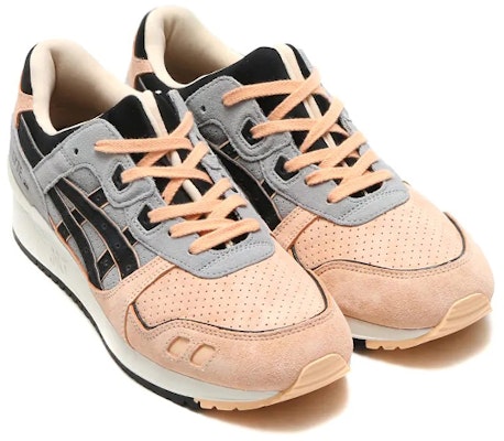 ASICS Gel-Lyte III 'Kelabu Koral' TQ7D7L-9690 Lookbook ASICS Gel-Lyte III 'Kelabu Koral' TQ7D7L-9690