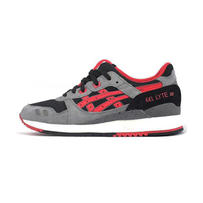 ASICS Gel Lyte III 'Fiery Red'