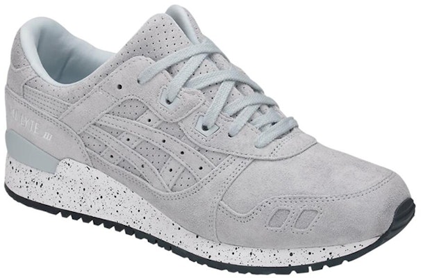 ASICS Gel-Lyte III "灰色" 运动鞋 H803L-4343 Lookbook ASICS Gel-Lyte III "灰色" 运动鞋 H803L-4343