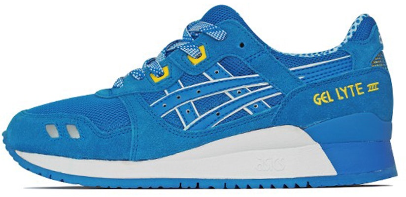 Asics Gel-Lyte 3 低筒休閒跑步鞋 男女同款 海洋藍 Buy Asics Gel-Lyte 3 低筒休閒跑步鞋 男女同款 海洋藍