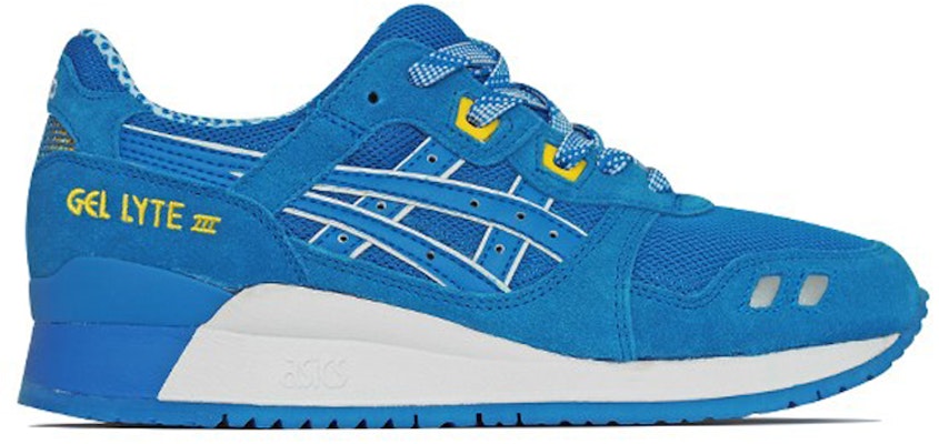 Asics Gel-Lyte 3 低筒休閒跑步鞋 男女同款 海洋藍 Order Asics Gel-Lyte 3 低筒休閒跑步鞋 男女同款 海洋藍