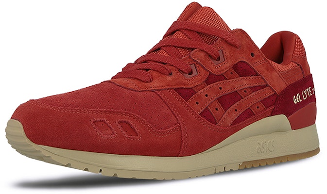 ASICS Gel Lyte III 'Rempah Tandoori' H7Q4L-2727 Lookbook ASICS Gel Lyte III 'Rempah Tandoori' H7Q4L-2727