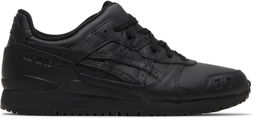 ASICS Gel-Lyte III 'Triple Black' 1201A257-001 Buy ASICS Gel-Lyte III 'Triple Black' 1201A257-001