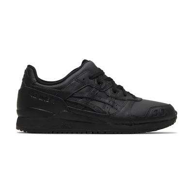 ASICS Gel-Lyte III 'Triple Black'