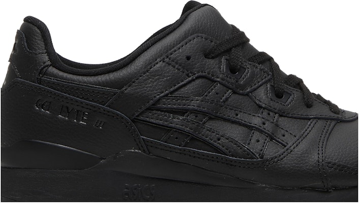 ASICS Gel-Lyte III 'Triple Black' 1201A257-001 Order ASICS Gel-Lyte III 'Triple Black' 1201A257-001