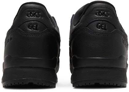 ASICS Gel-Lyte III 'Triple Black' Zapatillas Negras 1201A257-001 Details for ASICS Gel-Lyte III 'Triple Black' Zapatillas Negras 1201A257-001