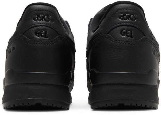 ASICS Gel-Lyte III 'Hitam Triple' 1201A257-001 Details for ASICS Gel-Lyte III 'Hitam Triple' 1201A257-001