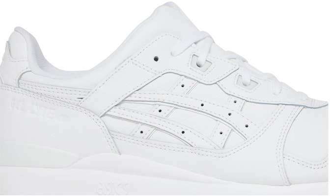 ASICS Gel-Lyte III 'Triple White' 1201A257-100 Order ASICS Gel-Lyte III 'Triple White' 1201A257-100