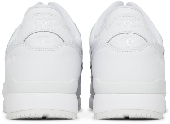 ASICS Gel-Lyte III 'Triple White' 1201A257-100 Details for ASICS Gel-Lyte III 'Triple White' 1201A257-100