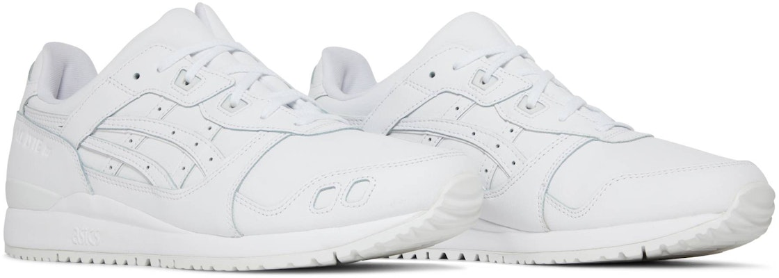 Gel lyte sales iii triple white