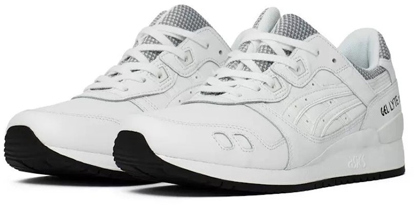 ASICS Gel-Lyte III 'White' HL701-0101 Order ASICS Gel-Lyte III 'White' HL701-0101