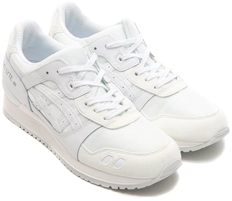 ASICS Gel-Lyte III Bajo 'Blanco' TQ6B3N-0101 Order ASICS Gel-Lyte III Bajo 'Blanco' TQ6B3N-0101
