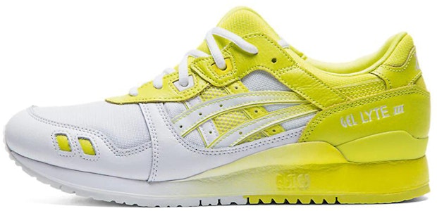 亚瑟士Gel-Lyte III黄色白色 男鞋 1191A224-100 Buy 亚瑟士Gel-Lyte III黄色白色 男鞋 1191A224-100