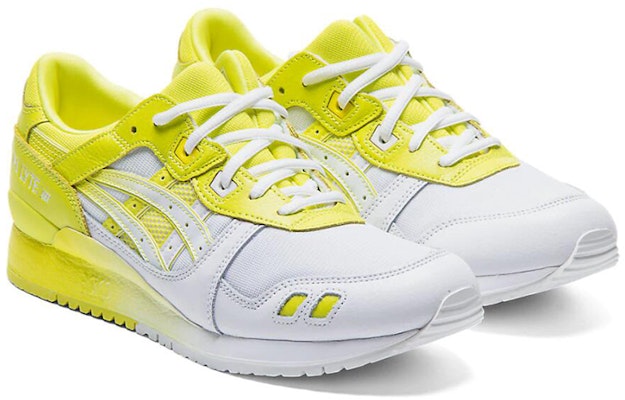 ASICS Gel-Lyte III Kuning Putih 1191A224-100 Lookbook ASICS Gel-Lyte III Kuning Putih 1191A224-100