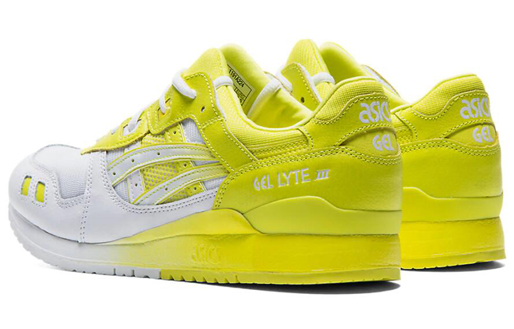Shop ASICS Gel-Lyte III Kuning Putih 1191A224-100