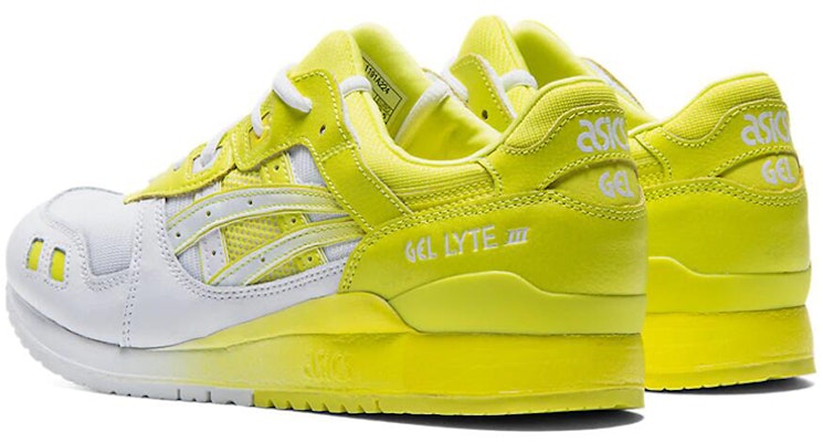 ASICS Gel-Lyte III Kuning Putih 1191A224-100 Shop ASICS Gel-Lyte III Kuning Putih 1191A224-100