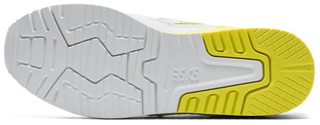 ASICS Gel-Lyte III Kuning Putih 1191A224-100 Details for ASICS Gel-Lyte III Kuning Putih 1191A224-100