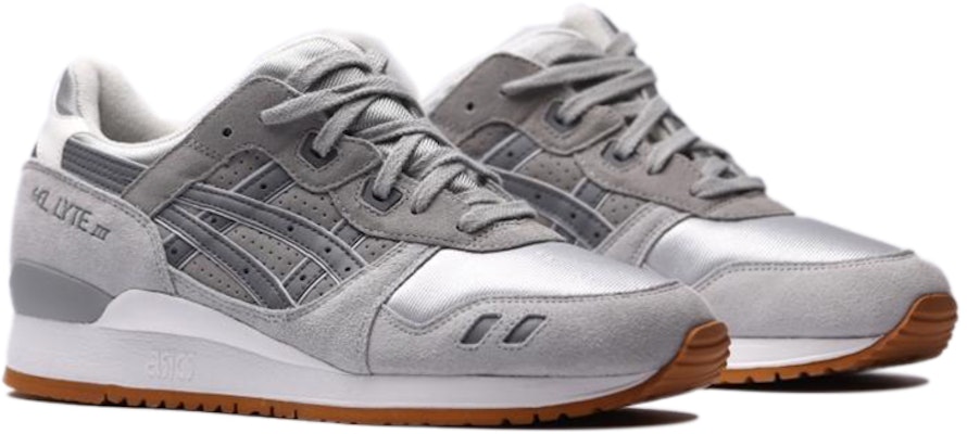 亚瑟士Gel-Lyte III 灰色 H5A1L-1311 Lookbook 亚瑟士Gel-Lyte III 灰色 H5A1L-1311