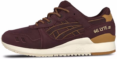 ASICS Gel-Lyte III Low-top Red H6V1L-5252 ASICS Gel-Lyte III Low-top Red H6V1L-5252