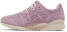 Lookbook ASICS Gel-Lyte III OG 'Rosequartz Smoke Grey' dalam Rosequartz & Smoke Grey. 1201A383-500
