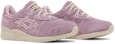 Cheap ASICS Gel-Lyte III OG 'Rosequartz Smoke Grey' dalam Rosequartz & Smoke Grey. 1201A383-500