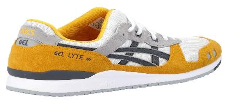 아식스 젤 라이트 III OG '화이트 옐로우' 1201A482SUEDE800 Lookbook 아식스 젤 라이트 III OG '화이트 옐로우' 1201A482SUEDE800