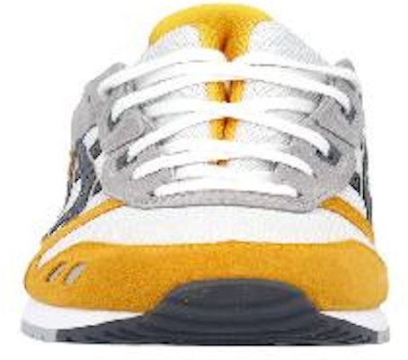 아식스 젤 라이트 III OG '화이트 옐로우' 1201A482SUEDE800 Shop 아식스 젤 라이트 III OG '화이트 옐로우' 1201A482SUEDE800