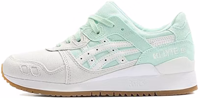 ASICS Gel-Lyte 3 Low-top /Green 'White' H7F9N-8701 ASICS Gel-Lyte 3 Low-top /Green 'White' H7F9N-8701