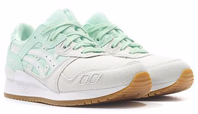 ASICS Gel-Lyte 3 Low-top /Green 'White' H7F9N-8701 Lookbook ASICS Gel-Lyte 3 Low-top /Green 'White' H7F9N-8701
