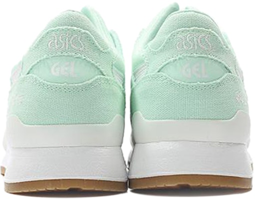 ASICS Gel-Lyte 3 Low-top /Green 'White' H7F9N-8701 Shop ASICS Gel-Lyte 3 Low-top /Green 'White' H7F9N-8701
