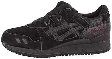 ASICS Gel-Lyte III Valentines Day Shoes 'Black' H63SK-9090
