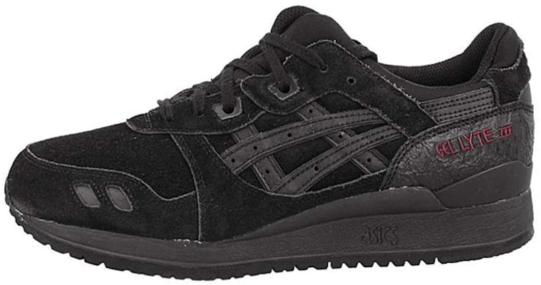 Asics Gel-Lyte III 低筒跑步鞋 黑色 Buy Asics Gel-Lyte III 低筒跑步鞋 黑色