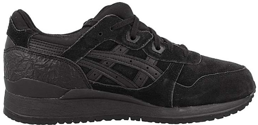Asics Gel-Lyte III 低筒跑步鞋 黑色 Order Asics Gel-Lyte III 低筒跑步鞋 黑色