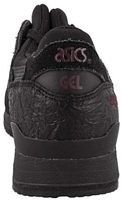 Asics Gel-Lyte III 低筒跑步鞋 黑色 Shop Asics Gel-Lyte III 低筒跑步鞋 黑色