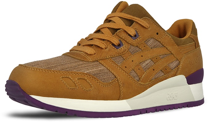 ASICS Gel-Lyte III Yellow HN502-7171 Lookbook ASICS Gel-Lyte III Yellow HN502-7171