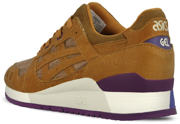 ASICS Gel-Lyte III Yellow HN502-7171 Shop ASICS Gel-Lyte III Yellow HN502-7171