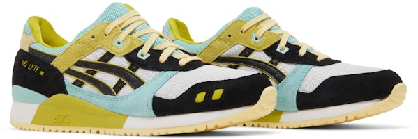 ASICS Gel-Lyte lll OG 'Putih' 1201A482-100 Sizing ASICS Gel-Lyte lll OG 'Putih' 1201A482-100