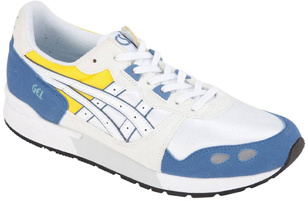 ASICS Gel-Lyte Rendah 'Putih Biru' HN7F1-0101 Lookbook ASICS Gel-Lyte Rendah 'Putih Biru' HN7F1-0101