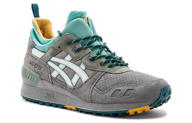 Lookbook 亚瑟士Gel Lyte MT“灰色” H7J3L-9696