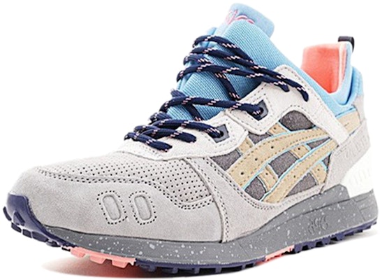 ASICS Gel-Lyte MT Cozy Wear-resistant Gray Blue 'Grey' HL6G0-2222 Order ASICS Gel-Lyte MT Cozy Wear-resistant Gray Blue 'Grey' HL6G0-2222