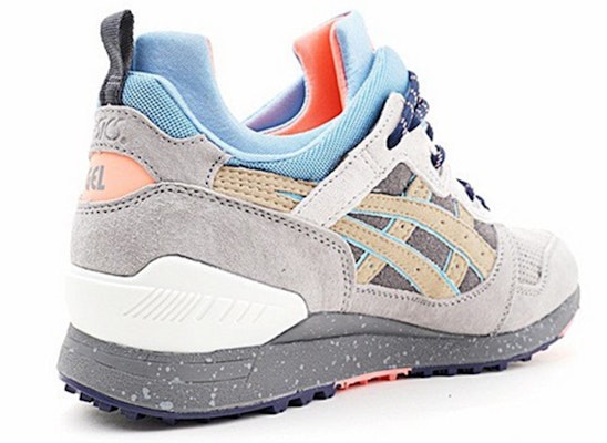 ASICS Gel-Lyte MT Cozy Wear-resistant Gray Blue 'Grey' HL6G0-2222 Lookbook ASICS Gel-Lyte MT Cozy Wear-resistant Gray Blue 'Grey' HL6G0-2222