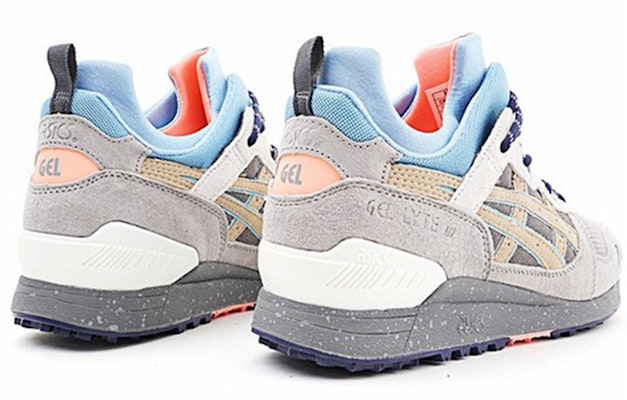 ASICS Gel-Lyte MT Cozy Wear-resistant Gray Blue 'Grey' HL6G0-2222 Shop ASICS Gel-Lyte MT Cozy Wear-resistant Gray Blue 'Grey' HL6G0-2222