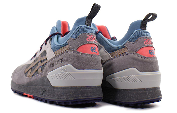 Lookbook ASICS Gel Lyte MT ''In The Wild Pack'' Wildnis Kollektion. H7J3L-9712