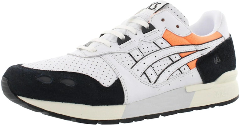亚瑟士Gel Lyte OG 白橙黑 H80NK-0190 Lookbook 亚瑟士Gel Lyte OG 白橙黑 H80NK-0190