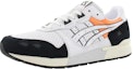 Lookbook アシックス GEL-LYTE OG 白オレンジ黒 H80NK-0190