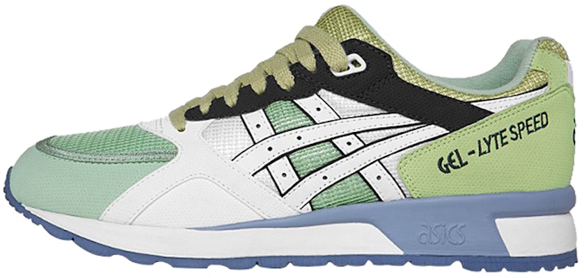 ASICS GEL Lyte Speed 'Green' H614N-0101 Buy ASICS GEL Lyte Speed 'Green' H614N-0101