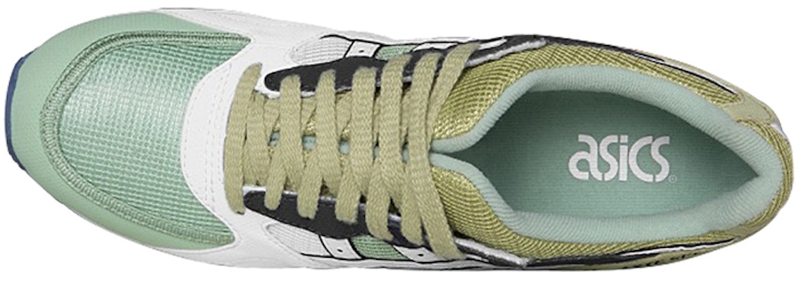 亞瑟士 GEL Lyte Speed '綠色' H614N-0101 Lookbook 亞瑟士 GEL Lyte Speed '綠色' H614N-0101