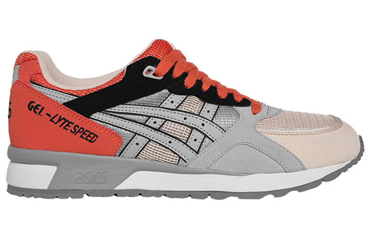 Order アシックス ゲルライトスピード グレー (Ashikksu Geruraitosupīdo Gurē) H614N-1313