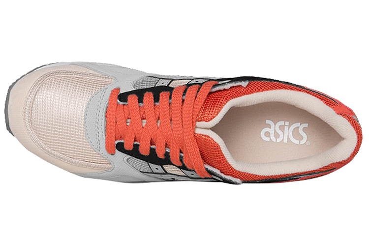 Lookbook アシックス ゲルライトスピード グレー (Ashikksu Geruraitosupīdo Gurē) H614N-1313