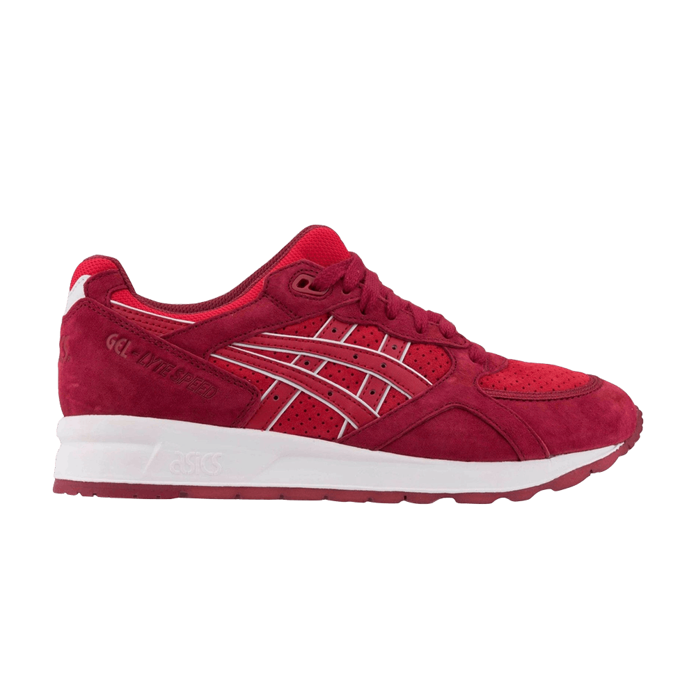 ASICS Gel Lyte Speed 'Red' H5S2L-2523